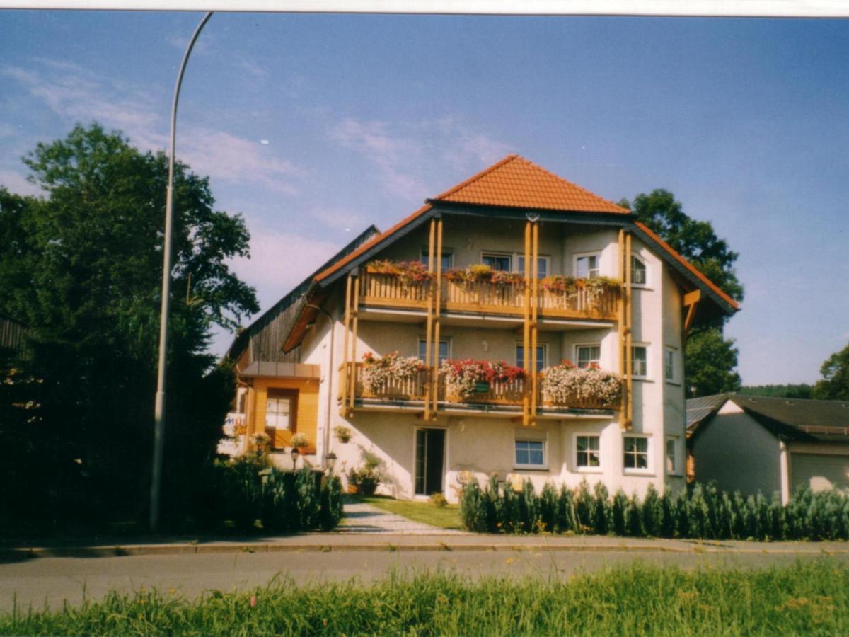 Kastanienhof Apartment Bad Steben Ngoại thất bức ảnh